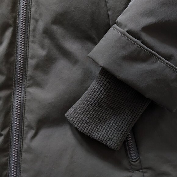 FIG Clothing warm winter jacket with asymetrical zip - Picture 2 of 10